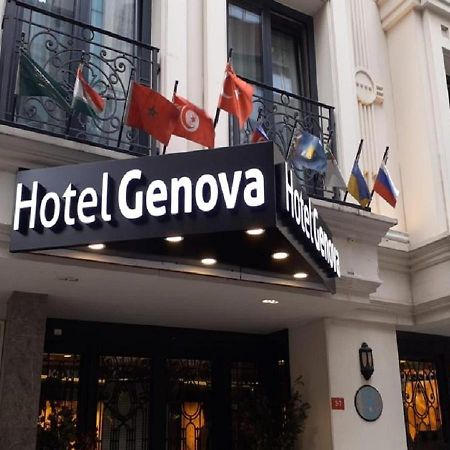 Hotel Genova Istanbul Old City Exterior photo