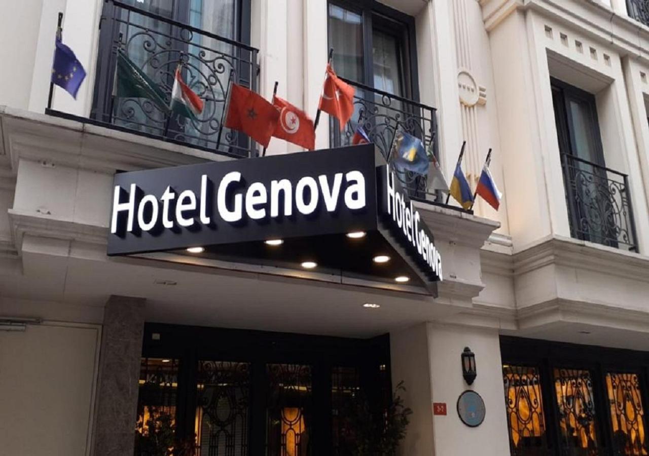 Hotel Genova Istanbul Old City Exterior photo